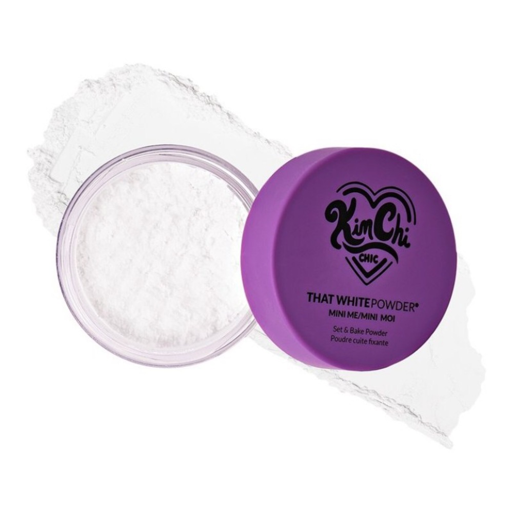BNIB KimChi That Whitepowder Translucent Setting & Bake Powder
